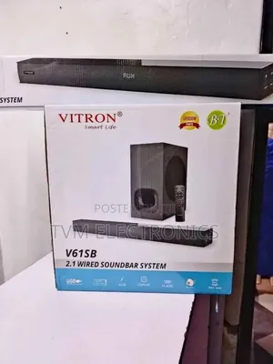 Vitron V61sb Soundbar System -12000w Pmpo