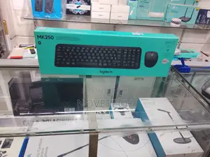 Logitech Mk250 Bluetooth Wireless Mouse and Keyboard Combo