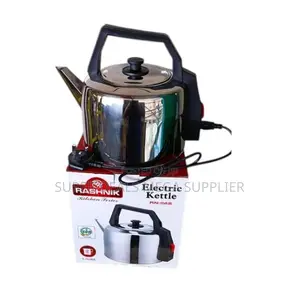 Rashnik 5.7l Electric Stainless Steel Kettle Fast Boil Auto Shut-Off