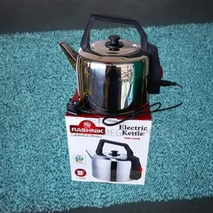 Durable Rashnik 5.7l Electric Kettle Energy Efficient Stainless Steel