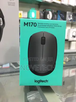 Logitech M170 Wireless Mouse for Pc, Mac,Laptop,12-Months Battery Life