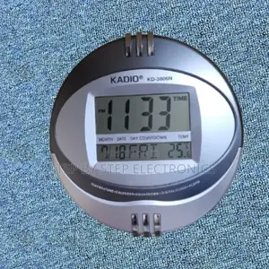 Kadio Digital Wall-Clock Unique for Your Home and Office