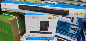 Vitron Sound Bar V61sb 1200w 2.1ch Wired System Super Bass
