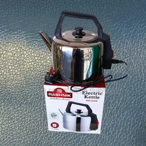 Durable 5.7 Litres Rashnik Electric Stainless Steel Kettle for Home