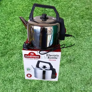 5.7 Litres Rashnik Electric Stainless Steel Kettle for Office Use