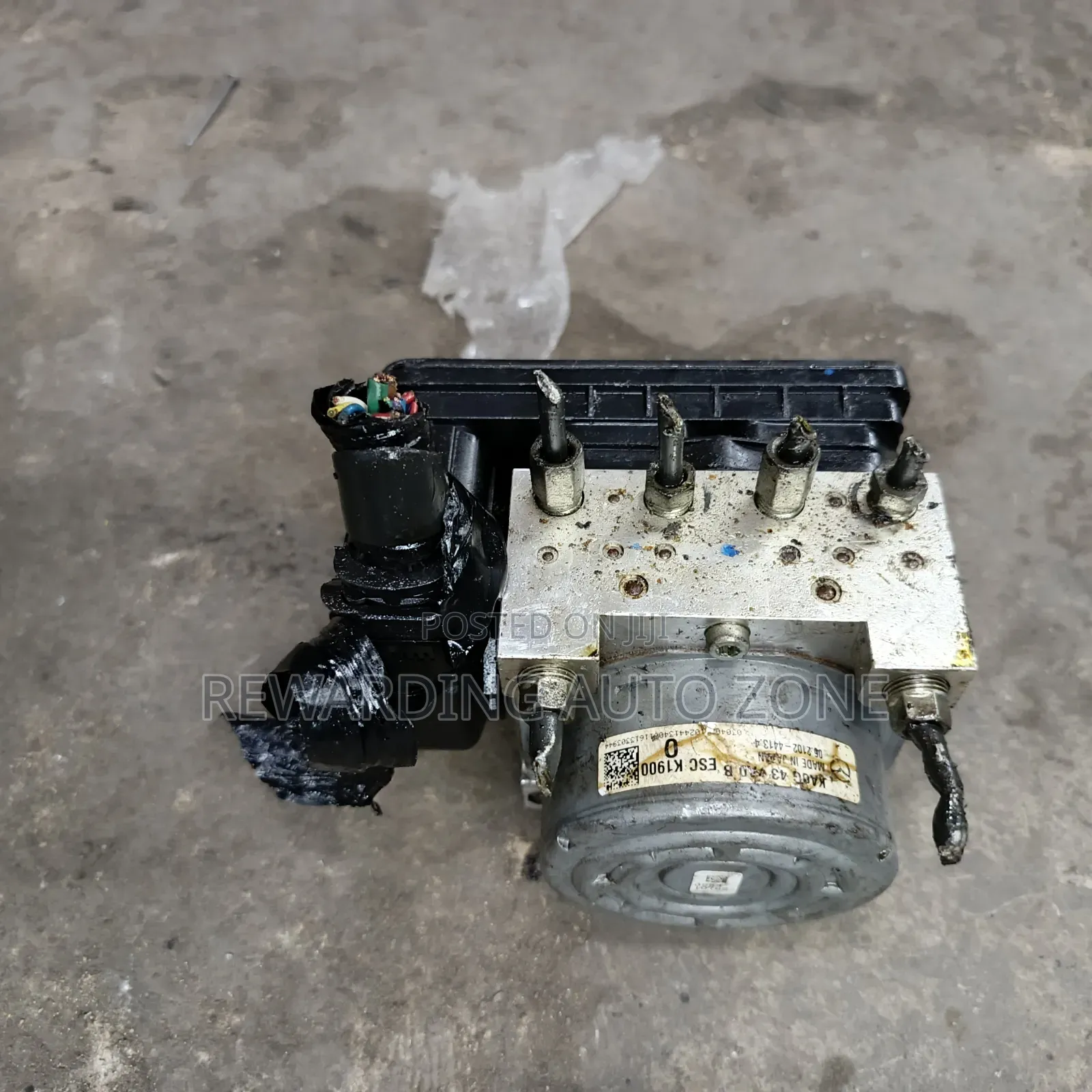 Mazda Cx-5 Abs Pump Motor