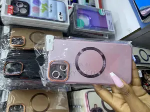 Aswerv Strong Magnetic for iPhone 11 With Lense Protector and Stand