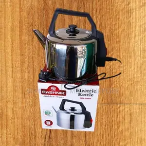 Energy Saving Rashnik 5.7l Stainless Steel Electric Kettle With Safety