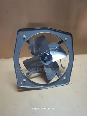 Industrial Exhaust Fan =9 Inches