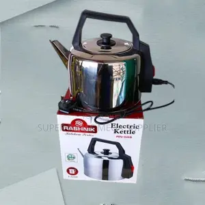 Stainless Steel Rashnik 5.7l Electric Kettle Fast Boiling for Kitchen