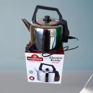Rashnik 5.7l Energy Efficient Stainless Steel Kettle- Auto Shut-Off