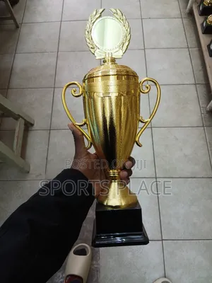 Golden Trophy 42 Cm Award