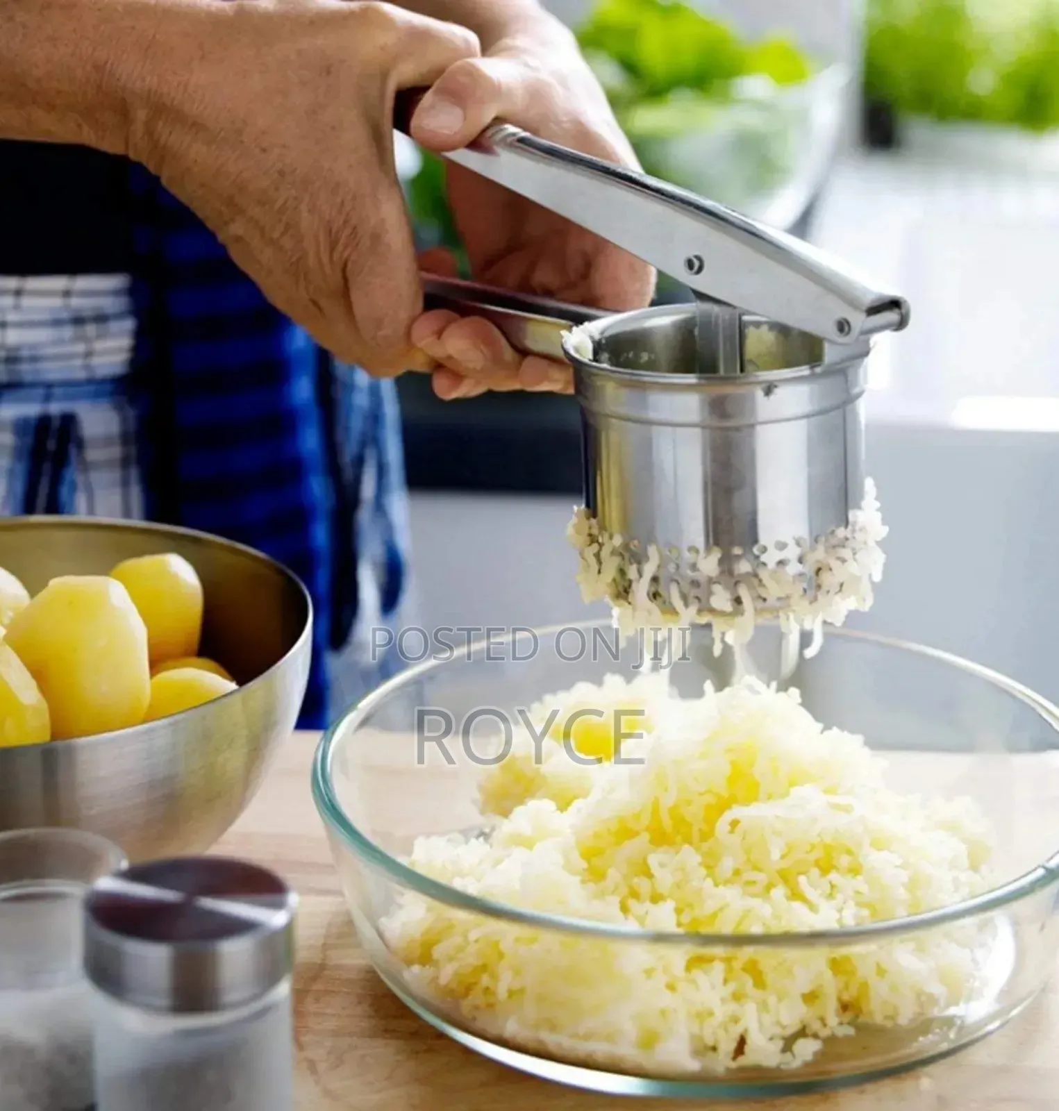 Potato Masher Ricer
