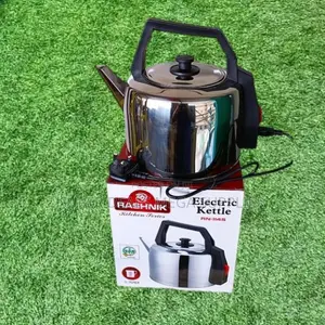 Rashnik 5.7 Litre Electric Kettle Stainless Steel With Safety Shut-Off