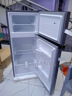 Hisense 120 Litres Double Door Fridge Ref 120dr