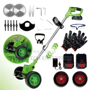 Li-Ion Battery Powered Brush Cutter Weed Eater String Trimmer