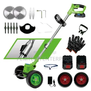 Li-Ion Battery Powered Brush Cutter Weed Eater String Trimmer