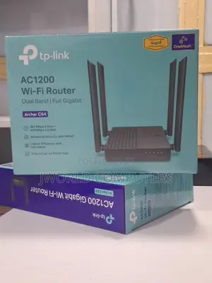 Archer C64 -Ac 1200 Mu-Mimo Wifi Router!! Archer C64!!