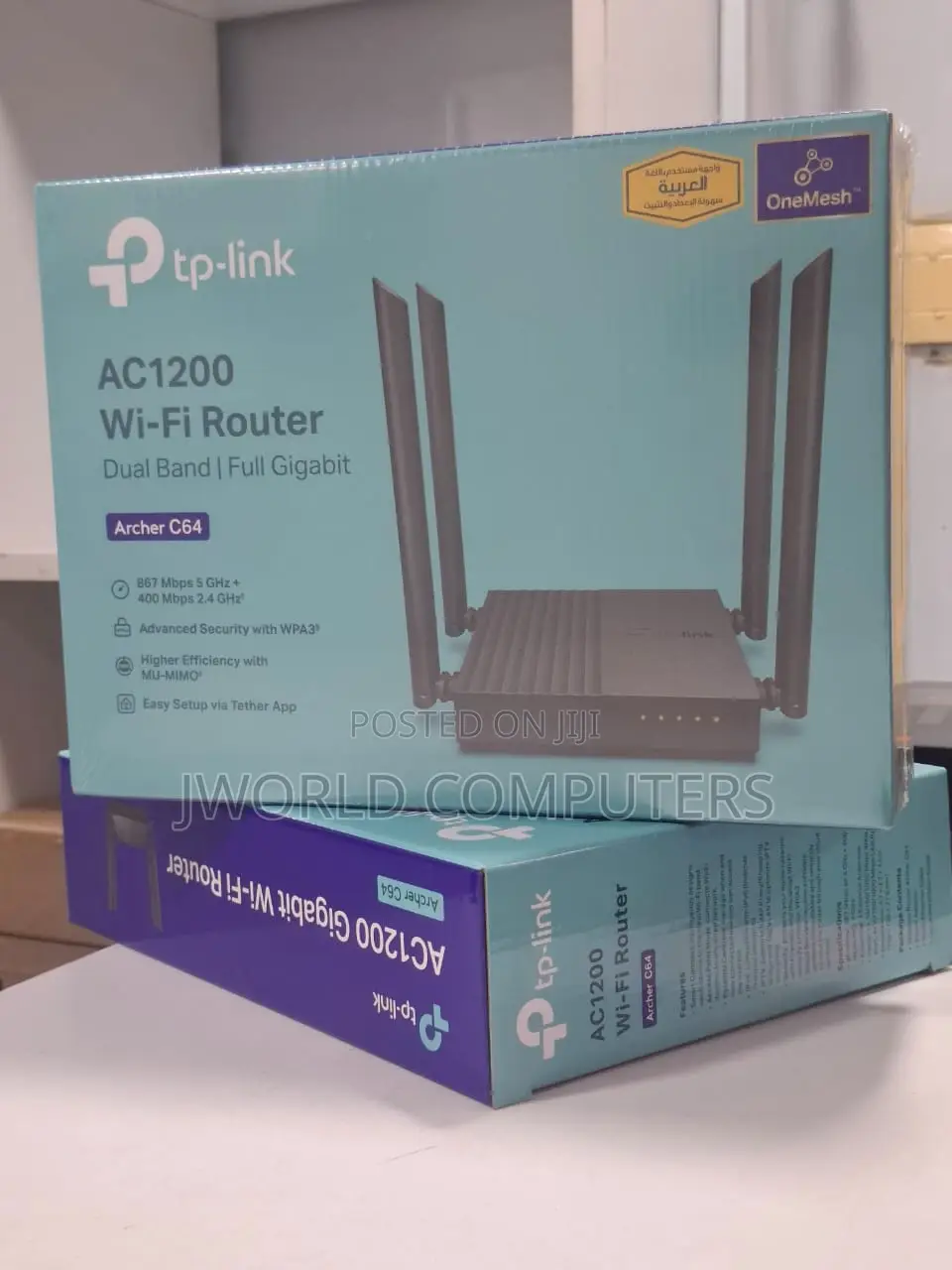 Tp-Link Archer C64 Dual Band Router/ Archer C64 Router