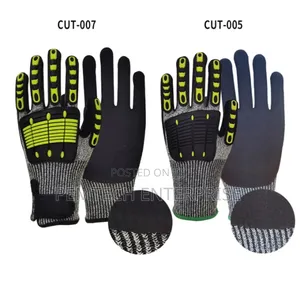 Cut-resistant Safety Work Gloves