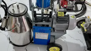 Milano Single Cow Milking Machine Electric Powered.