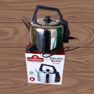 Fast Boiling Rashnik 5.7l Stainless Steel Electric Kettle for Home Use
