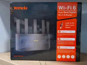 Tenda Tx2l Pro Dual Band Gigabit Wi-Fi 6 Router