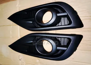 Honda Cr-v Black Foglight Covers.
