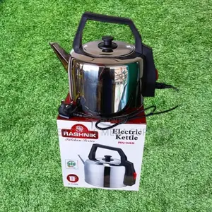 Rashnik 5.7l Energy Efficient Electric Stainless Steel Kettle for Home