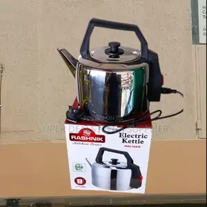 Durable Rashnik 5.7l Electric Kettle Fast Boil Stainless Steel Body