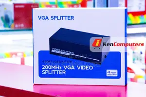 4 Port Vga Splitter