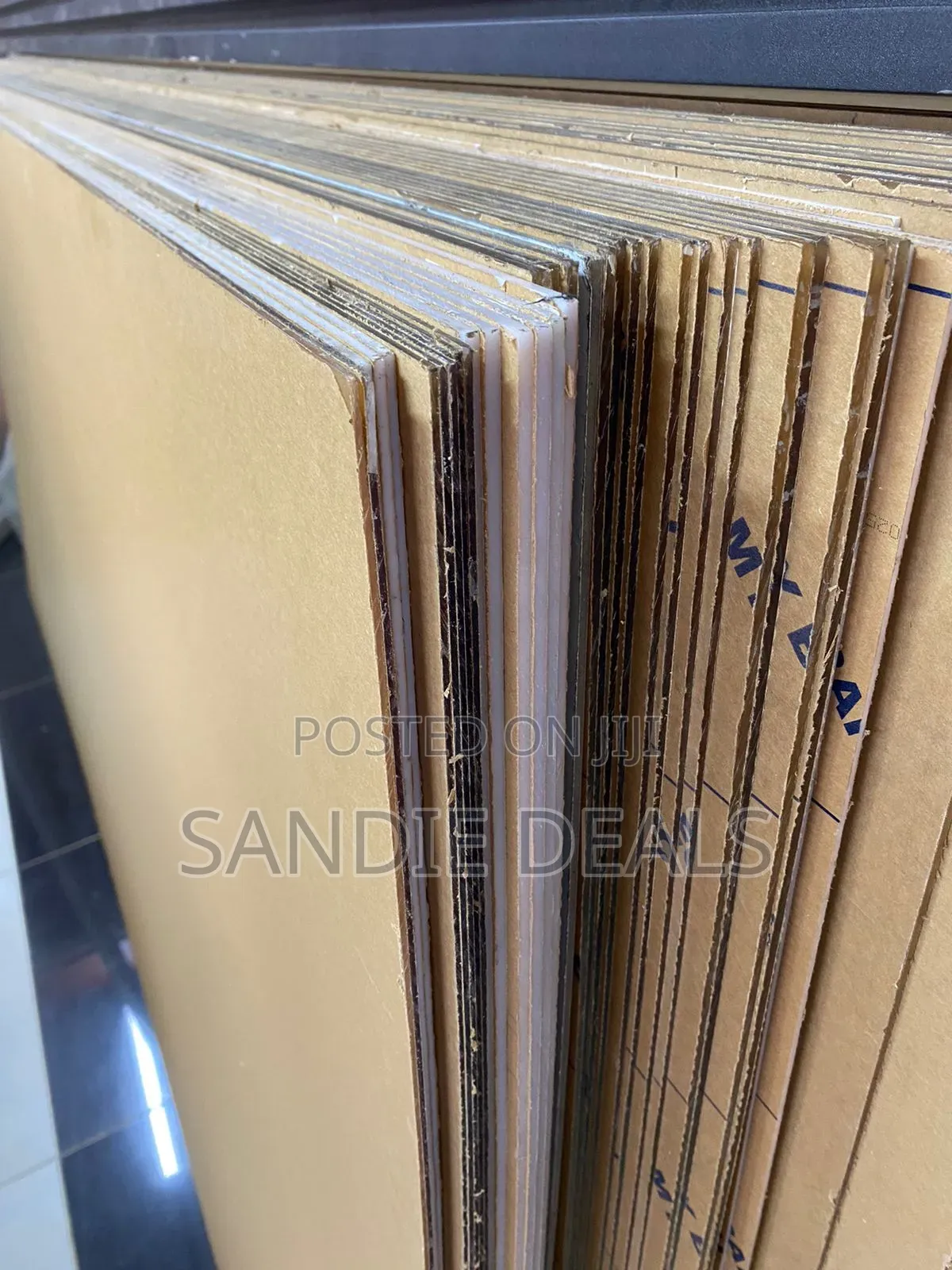Clear Perspex Sheet/Partition Glass