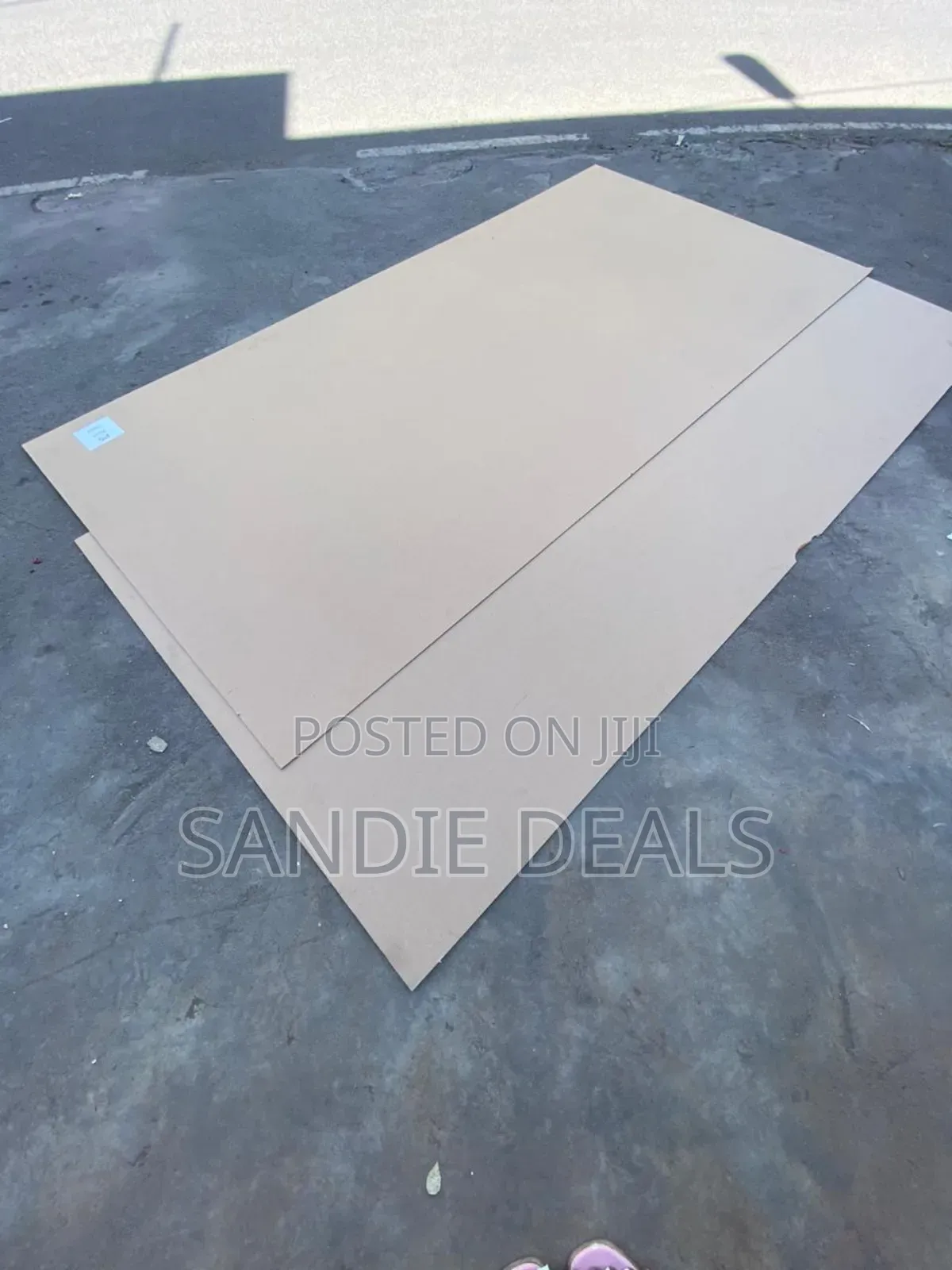 Clear Perspex Sheet/Partition Glass
