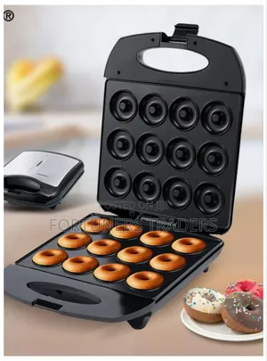 Donut Maker 12 Holes Commercial Doughnut Making Machine