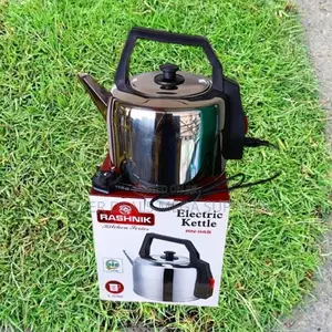 Rashnik 5.7l Fast Boil Stainless Steel Electric Kettle Auto Shut- Off