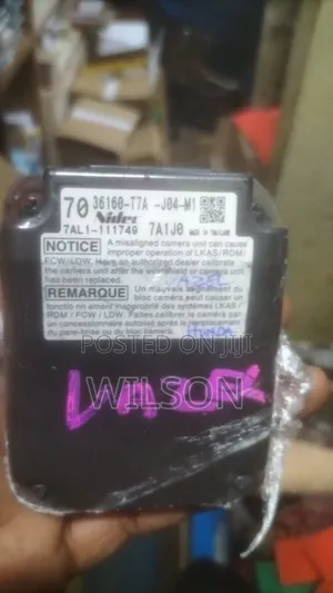 Honda Vezel Front Windscreen Camera
