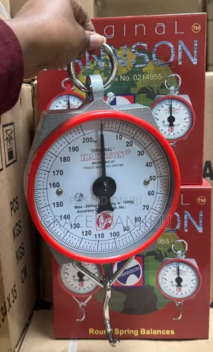 Hanson Max Weight 200kg=