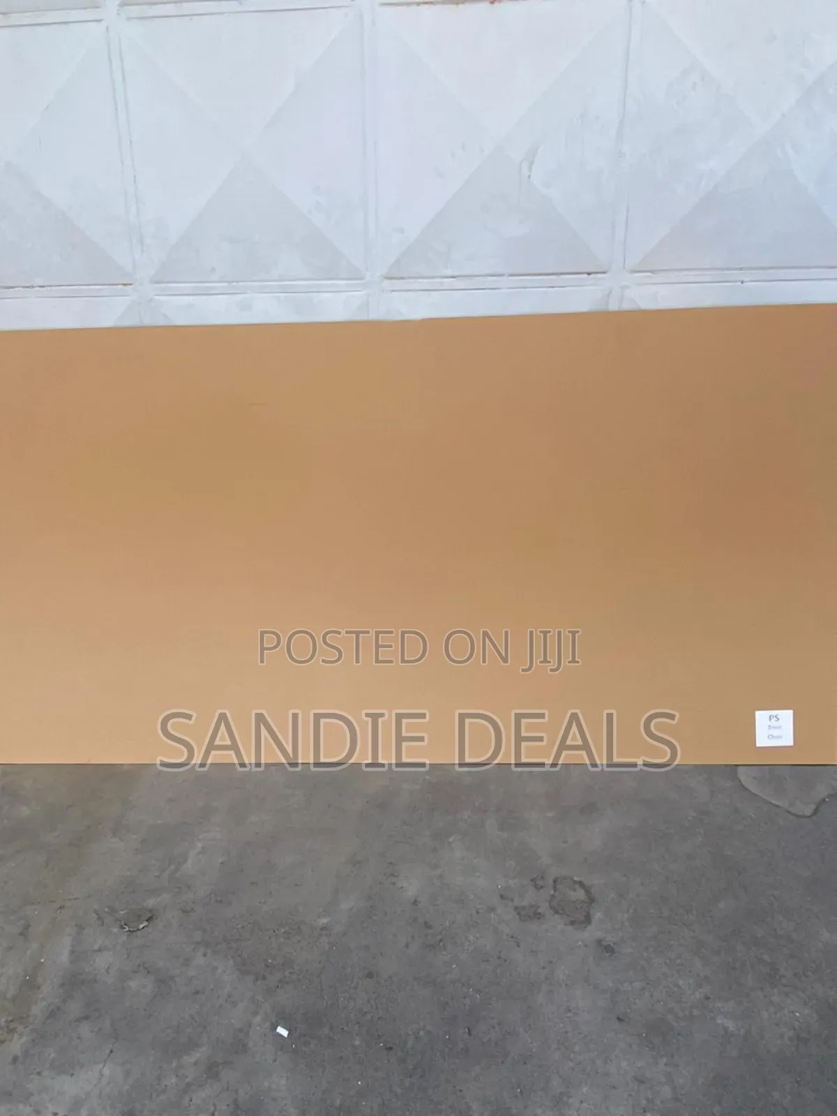 2mm Clear Perspex Sheet
