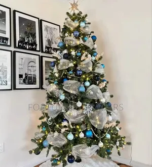 Christmas Ribbon Tree Decorations