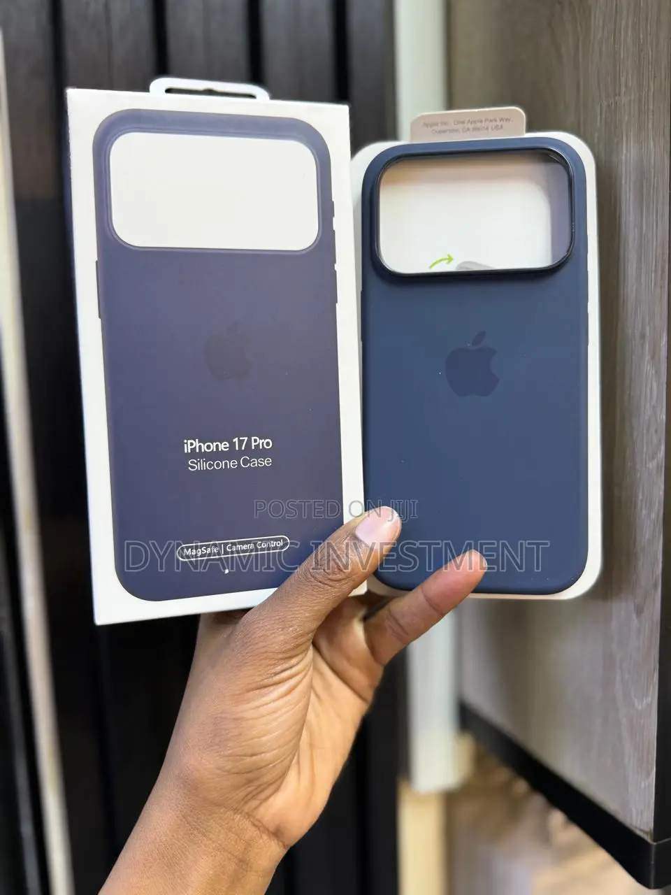 Magsafe Silicone Case/Cover for iPhone 17 Pro With Camera Control