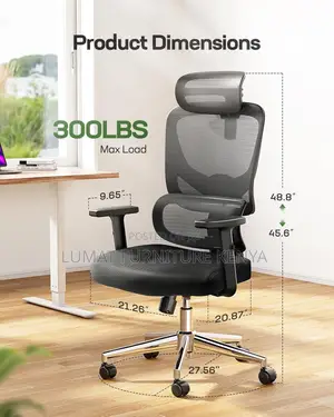 Orthopedic High Back Office Seat