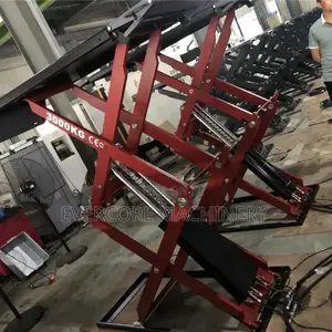 Heavy Duty Sunshine Italy Car Scissor Lift 1.85m Rise .