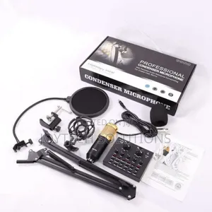 Perfect Sound for High Quality V8 Sound Card and Bm800 Microphone.