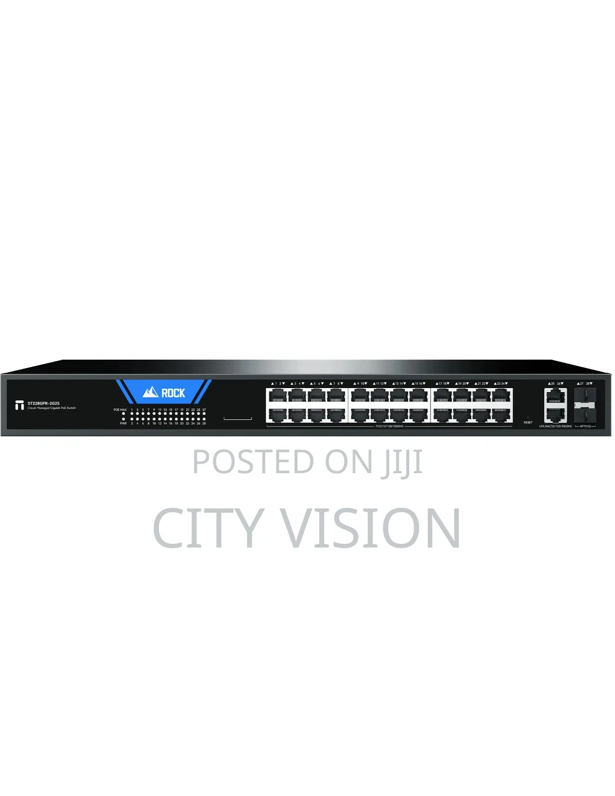 Netis 16 Port Smart Gigabit Poe Switch