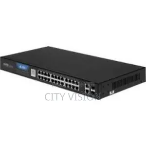 Netis 24 Port Gigabit Poe Smart Switch With 2ge + 2sfp Uplinks