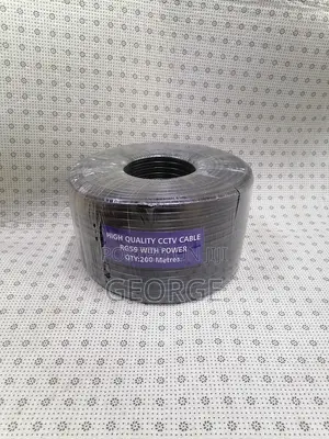 Coaxial With Power 200m Rg59