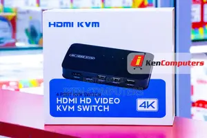 4port KVM Switch