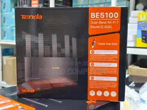 Tenda Be5100 Dual Band Wi-Fi 7 Router (Re6l Pro)