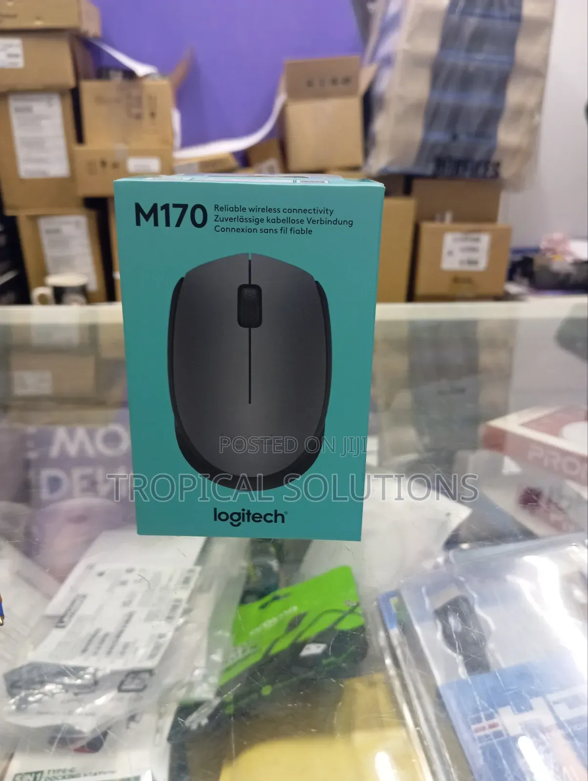 Logitech M170 Mouse Wireless M170 Mouse
