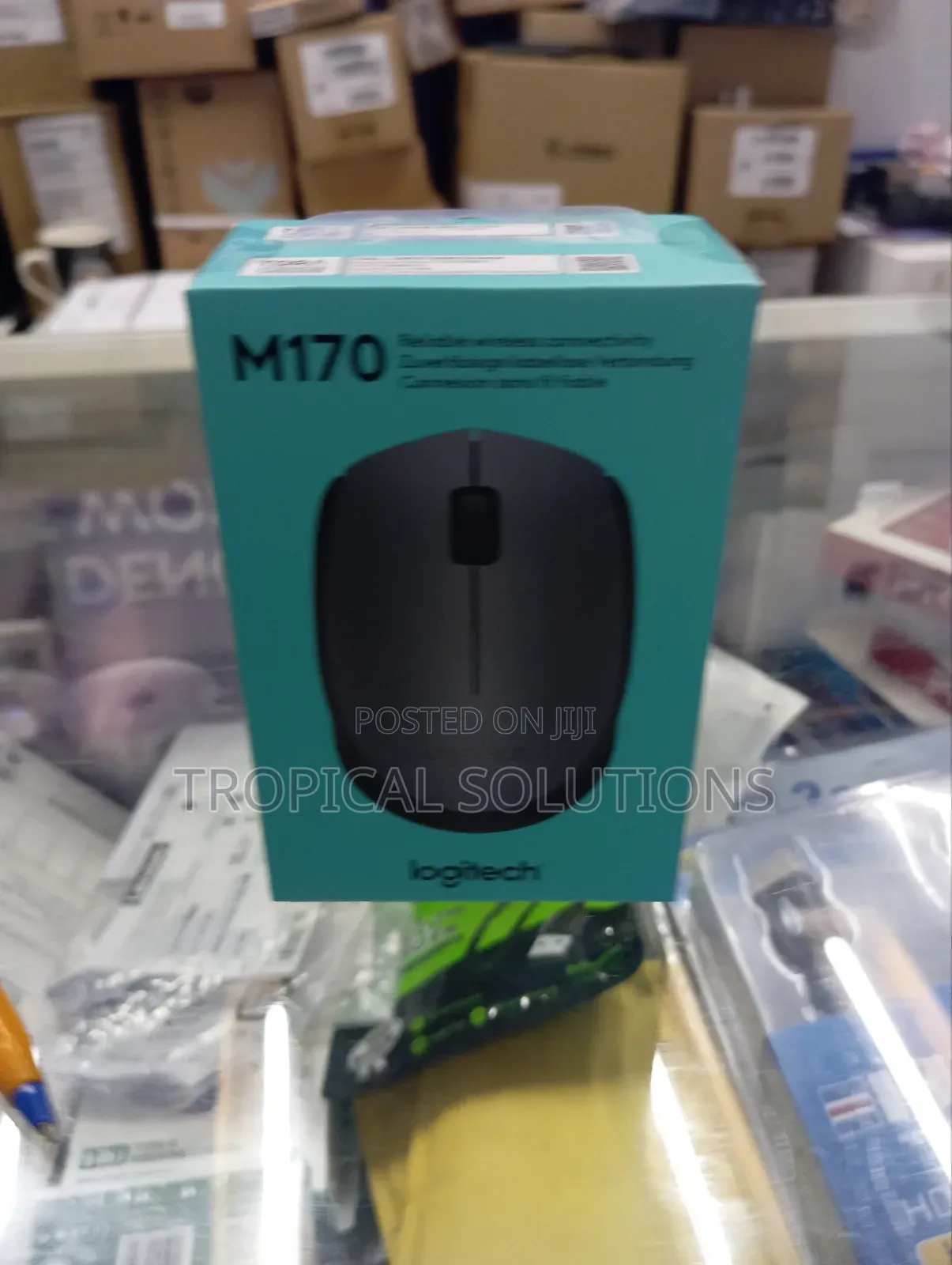 Logitech M170 Mouse Wireless M170 Mouse
